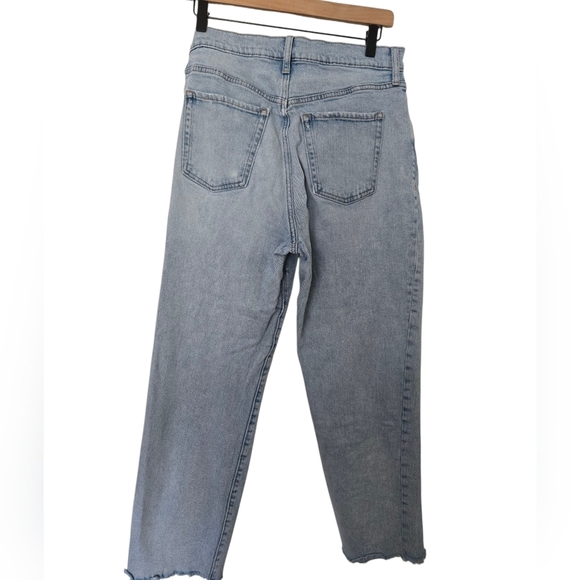 Old Navy Light Blue Women's Jeans Size 10 - Picture 4 of 5